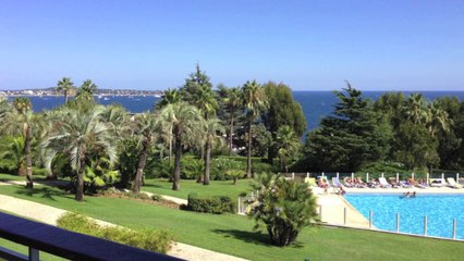 Appartement à vendre Golfe Juan - Californie - Piscine - Tennis - 2 pièces de 42 m²