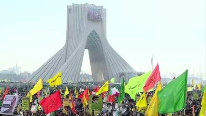 L'Iran célèbre 35 ans de révolution islamique