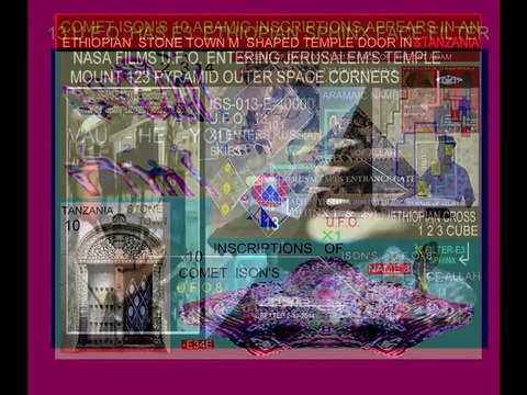 P3- NASA U.F.O.'S HAS SPHINX LION ENTERING JERUSALEMS PYRAMID 123 OUTER SPACECORNERS 2