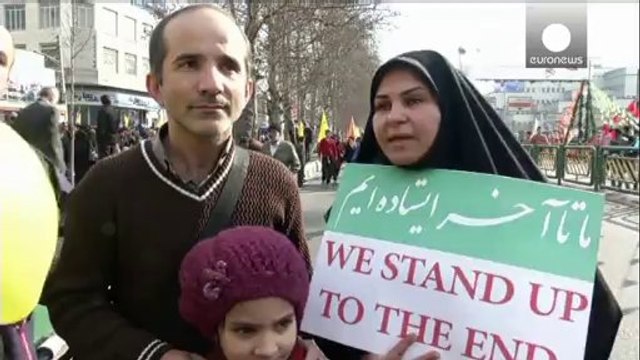 Anti-US anger strong as Tehran marks Islamic Revolution