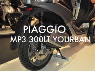 PIAGGIO MP3 300 LT YOURBAN