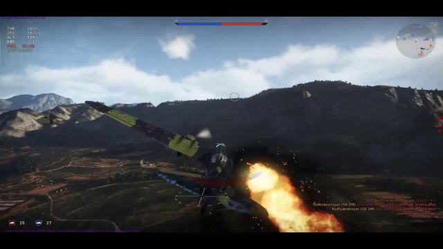 War Thunder Bombing moving target help