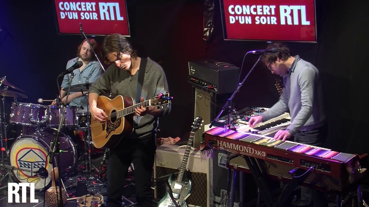 Jonathan Wilson - 07/11 - New Mexico en live dans les Nocturnes RTL de Georges Lang