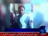 Karachi police ka karnama: Police arresting innocent Fahad Aziz from Shah Faisal