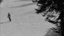 Pra Loup station de sport d'hiver des Alpes de Haute Provence