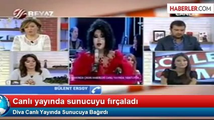 Bülent Ersoy Canlı Yayında Sunucuya Bağırdı