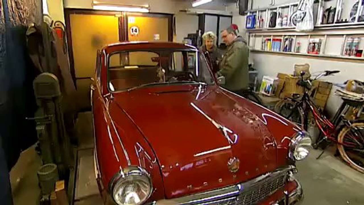 Die russische Mittelklasse - der Moskwitsch  MDR.DE