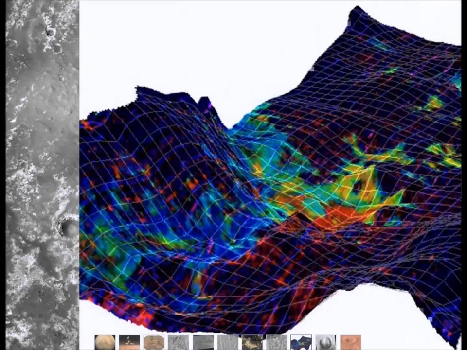 Mars and Saturn Pole1 ....Ricky Sticky Mix