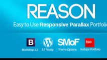 Reason Wordpress Responsive Parallax Theme Download