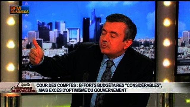 Yves Jego sur la Cour des comptes