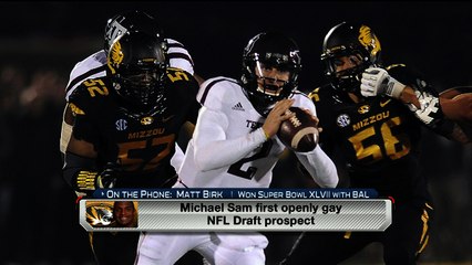 Matt Birk: 'You have to respect all viewpoints'