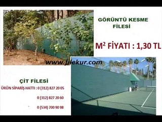 Gizleme Filesi,Görüntü Kesme Filesi,Çit Filesi