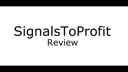 SignalsToProfit Review | Get 2 high quality gifts from our promo link