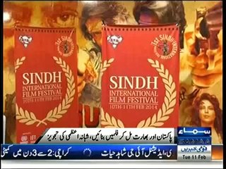 Indian Actress Shabana Azmi met Bilawal Bhutto Zardari in Sindh Festival