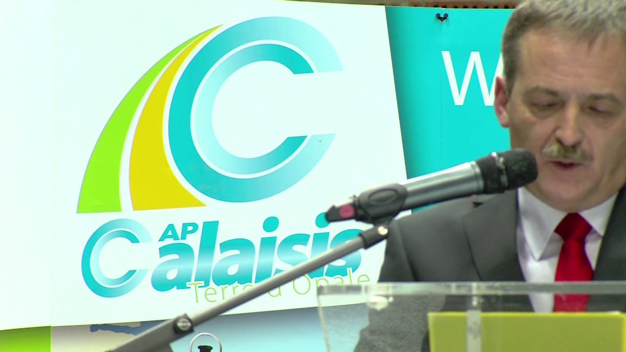 Voeux à la population de Philippe Blet président de  Cap Calaisis