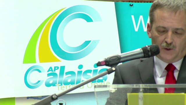 Voeux à la population de Philippe Blet président de Cap Calaisis