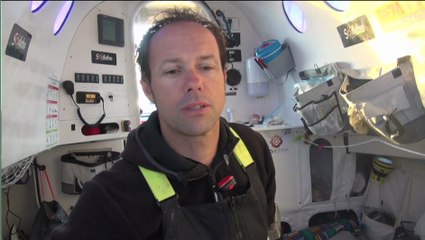 Sodebo - Tour du Monde 2014: Sur la route du retour à bord avec Thomas Coville