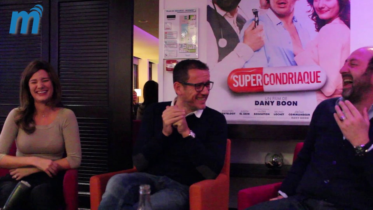 Supercondriaque : le fou rire entre Dany Boon et Kad Merad