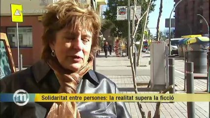 TV3 - Els Matins - BarcelonActua uneix dos mons: el de l'altruisme amb el de la necessitat