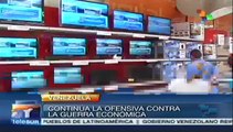 Estado venezolano revisa con inspectores que se cumpla ley de precios