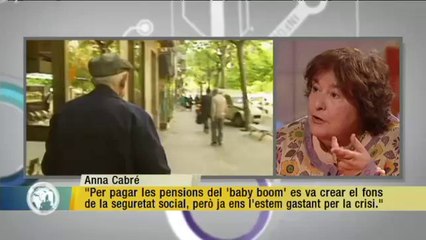 TV3 - Els Matins - Anna Cabré: ""Els infants són els més afectats per la crisi"