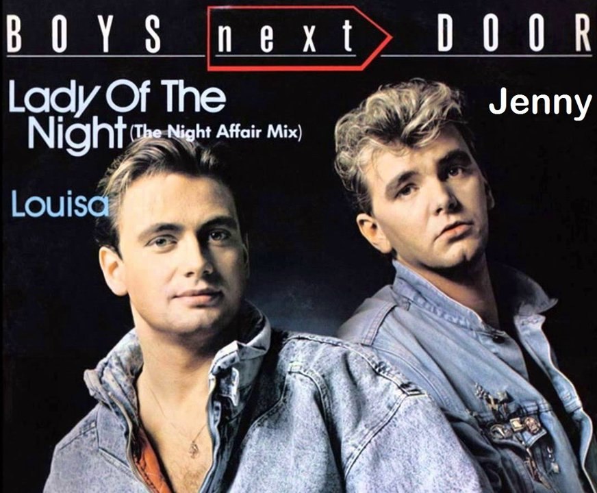 Boys Next Door - Jenny