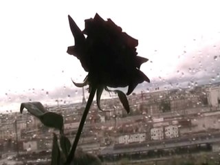 Dostoïevski : sous  la pluie ...