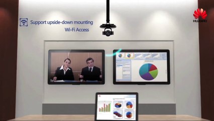 Visioconférence S.I CONTACT Huawei Endpoint TE30 visioconference videoconferencing