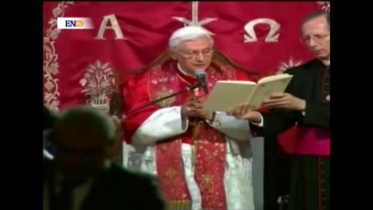 Un año sin Ratzinger