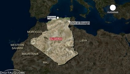 More than 100 killed in military plane crash in Algeria