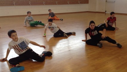 Entraînement pour la batte de hip-hop