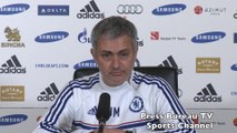 Jose Mourinho pre West Brom vs Chelsea