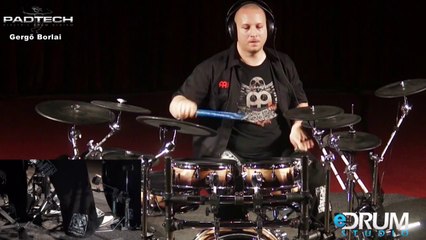 Padtech eDrums  Gergő Borlai - Palladium