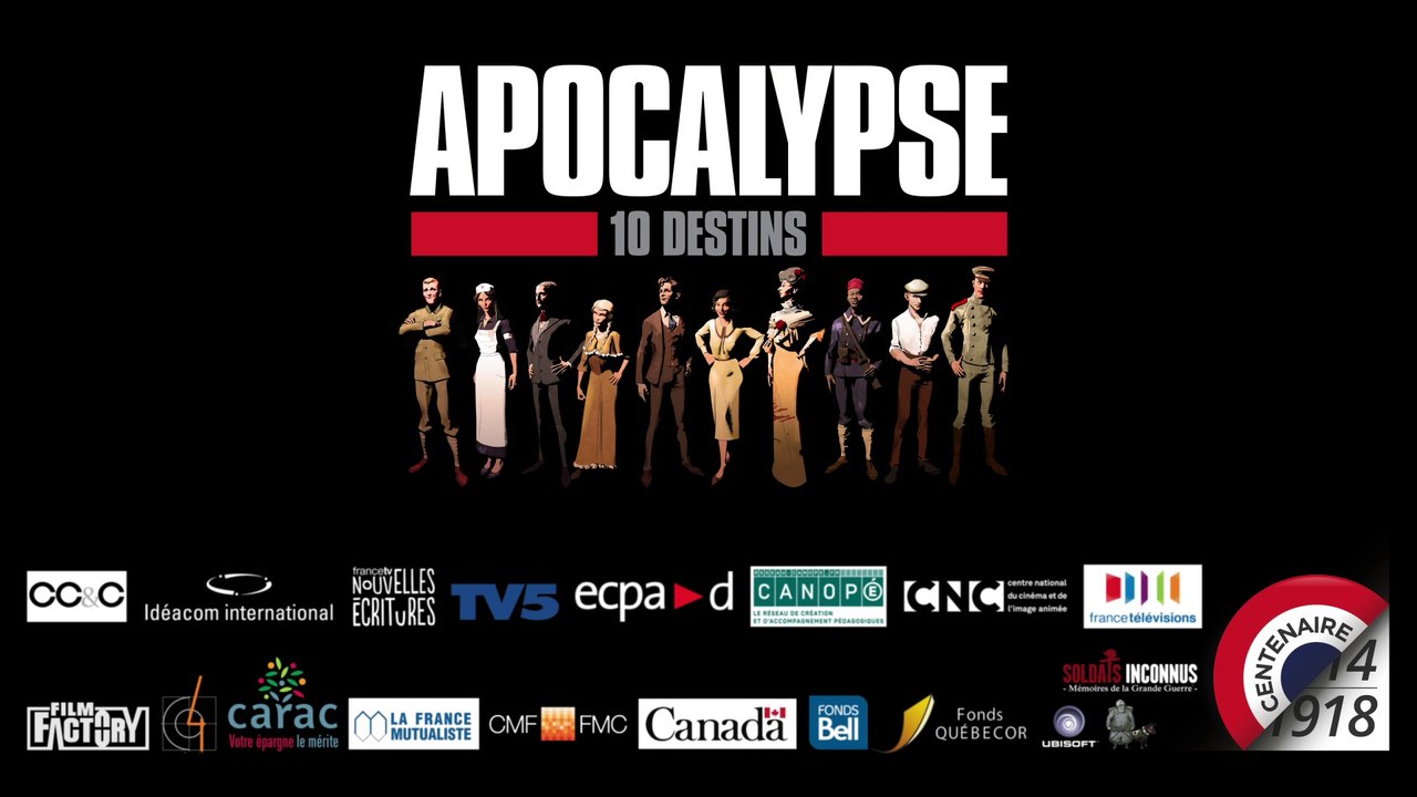 10 destins - Apocalypse 1ère guerre mondiale