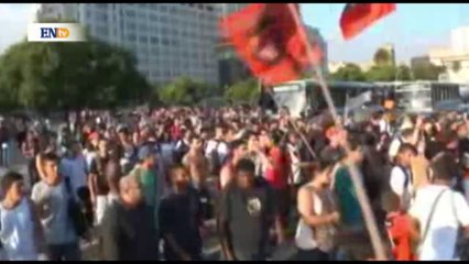 Manifestaciones protagonizan jornada en Río de Janeiro
