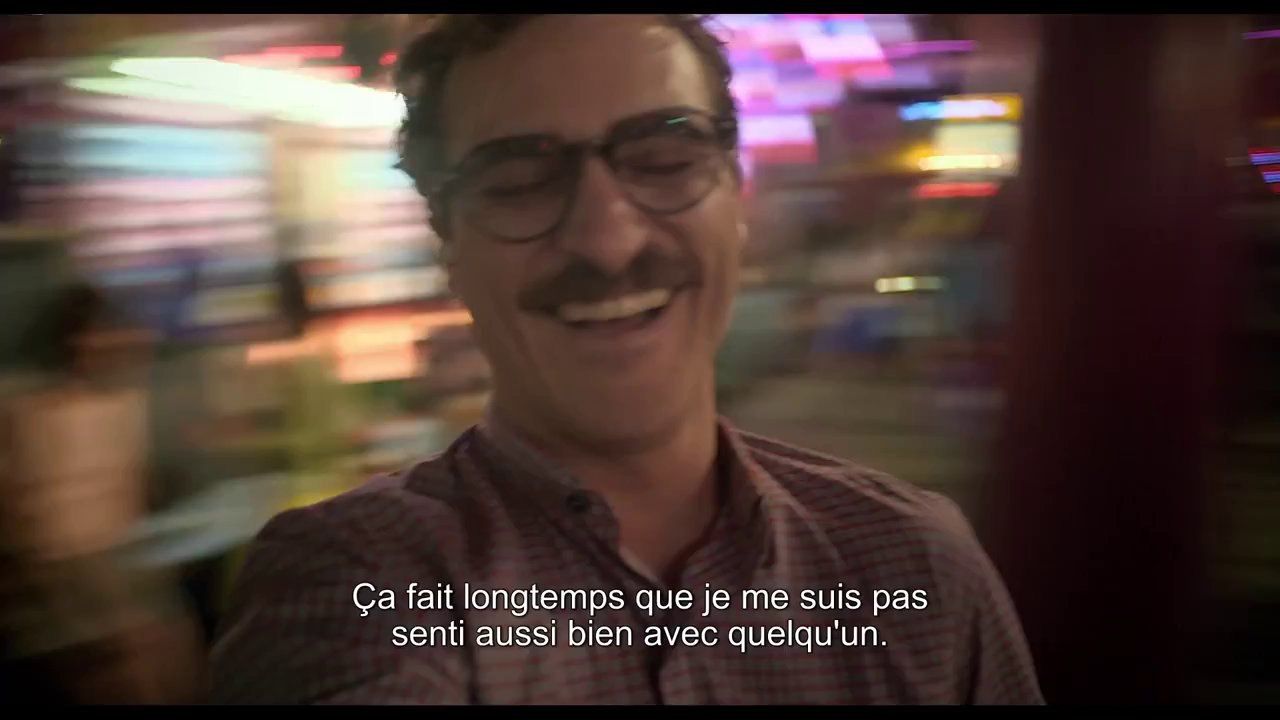 HER Bande annonce - VOST - de Spike Jonze, avec Joaquin Phoenix et Scarlett Johansson
