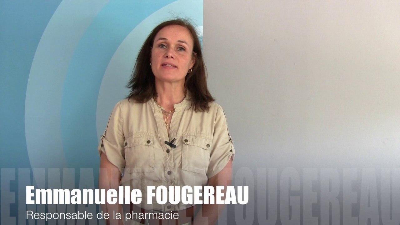 Emmanuelle Fougereau - Le projet Drugcam, une innovation pour la pharmacie