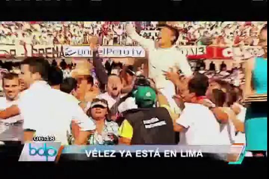 Copa Libertadores: Universitario debuta hoy ante Vélez en el Monumental