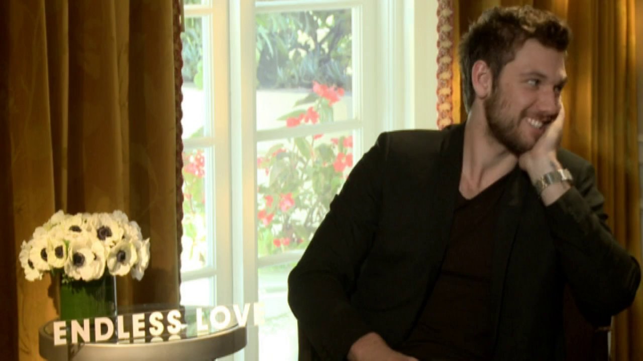 Alex Pettyfer makes out with interviewer