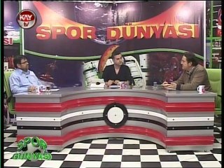 KAYTV SPOR DÜNYASI 10 SUBAT 2014 PAZARTESİ
