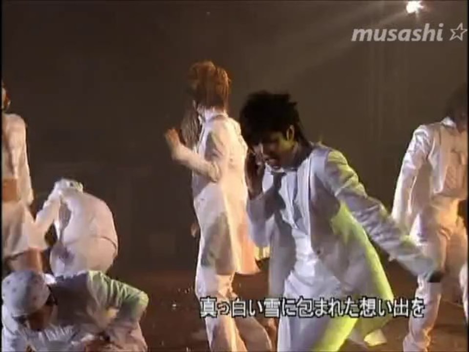 SS501 20061227 SnowPrince & 白い人