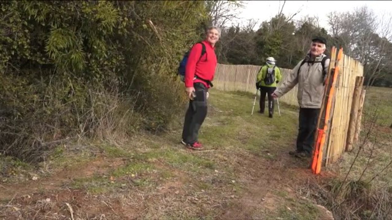 Haut Var Sillans la Cascade en hiver