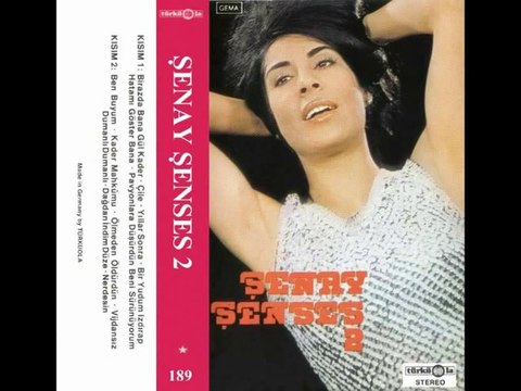 SENAY SENSES-BiRAZDA BANA GÜL KADER