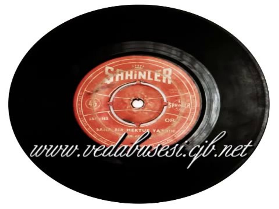 Şenay Şenses - Sana Bir Mektup Yazdım (1970 45 lik Plak)