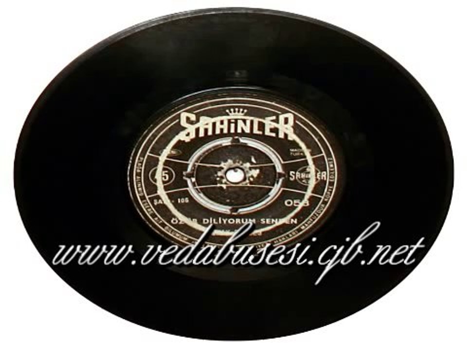 Şenay Şenses - Özür Diliyorum Senden (1969 45 lik Plak)