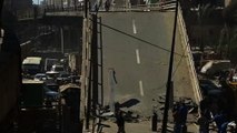 Bridge collapse kills one in Cairo