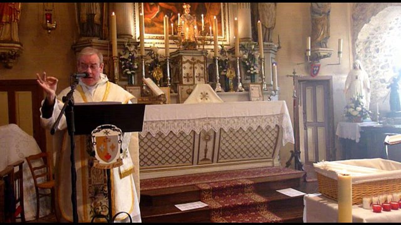 Sermon de la Chandeleur 2014