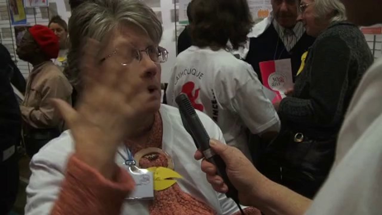 ITW de Colette Rioche (Fraternité des malentendants du Val-d'Oise)