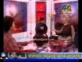 Dar e Nabi Par  READ IN beautiful Tarz  Owais Raza Qadri