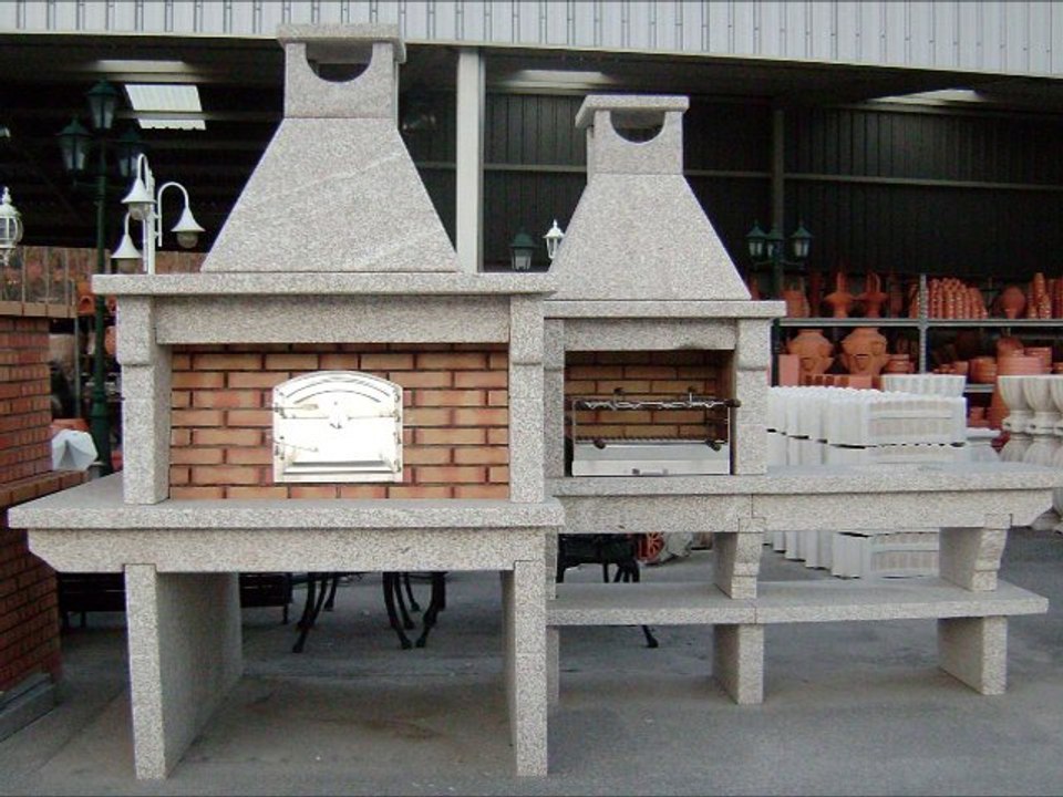 Brick Barbecue Oven- Catalogue online Brick Barbecue Oven